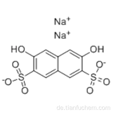 Dinatrium-3,6-dihydroxynaphthalin-2,7-disulfonat CAS 7153-21-1